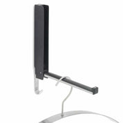 Lanca Utfällbar Väggkrok 25,5 cm Svart