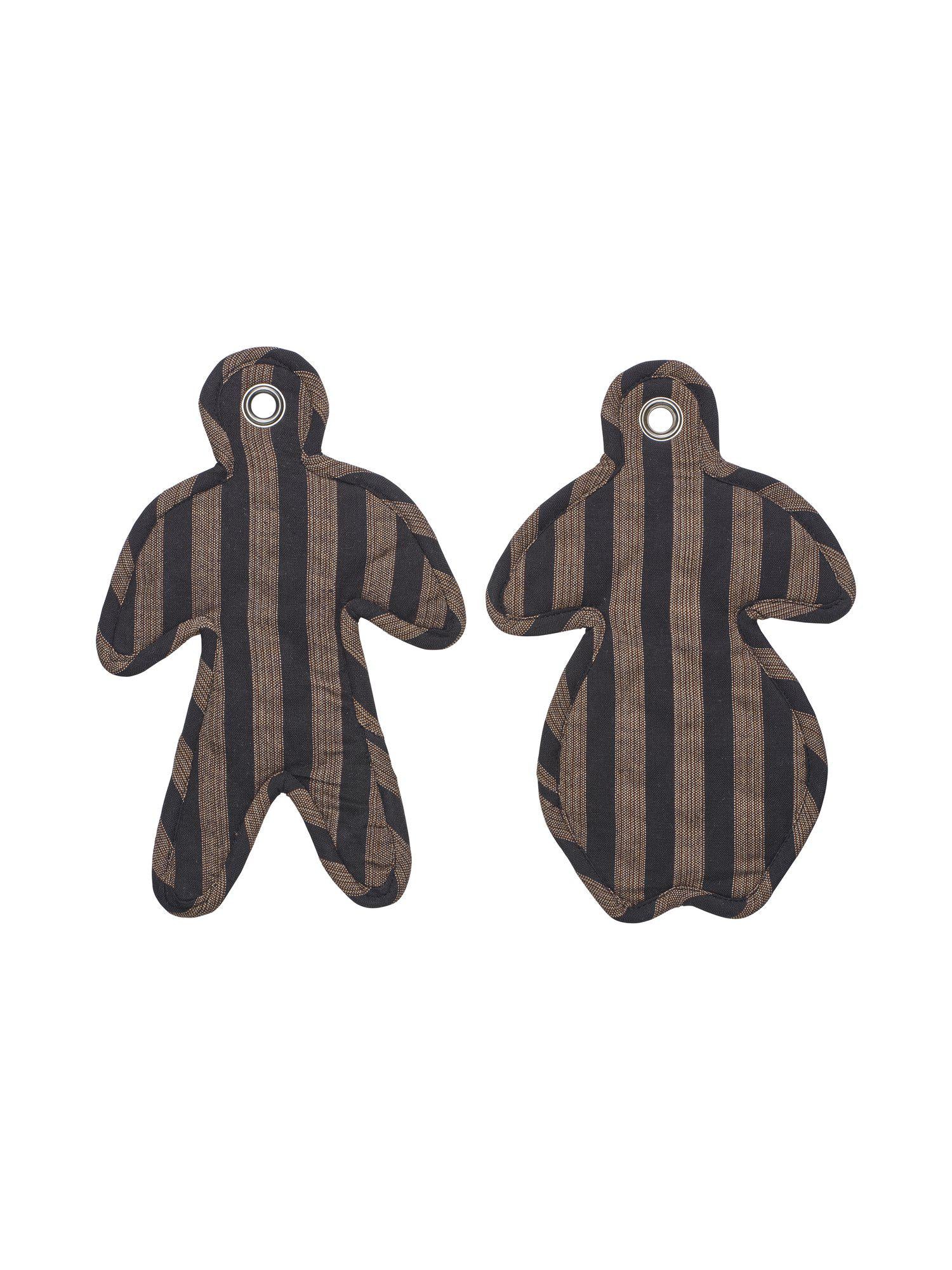 Ava Grytlapp 2P Fudge 22x32cm