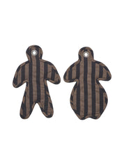 Ava Grytlapp 2P Fudge 22x32cm