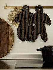 Ava Grytlapp 2P Fudge 22x32cm