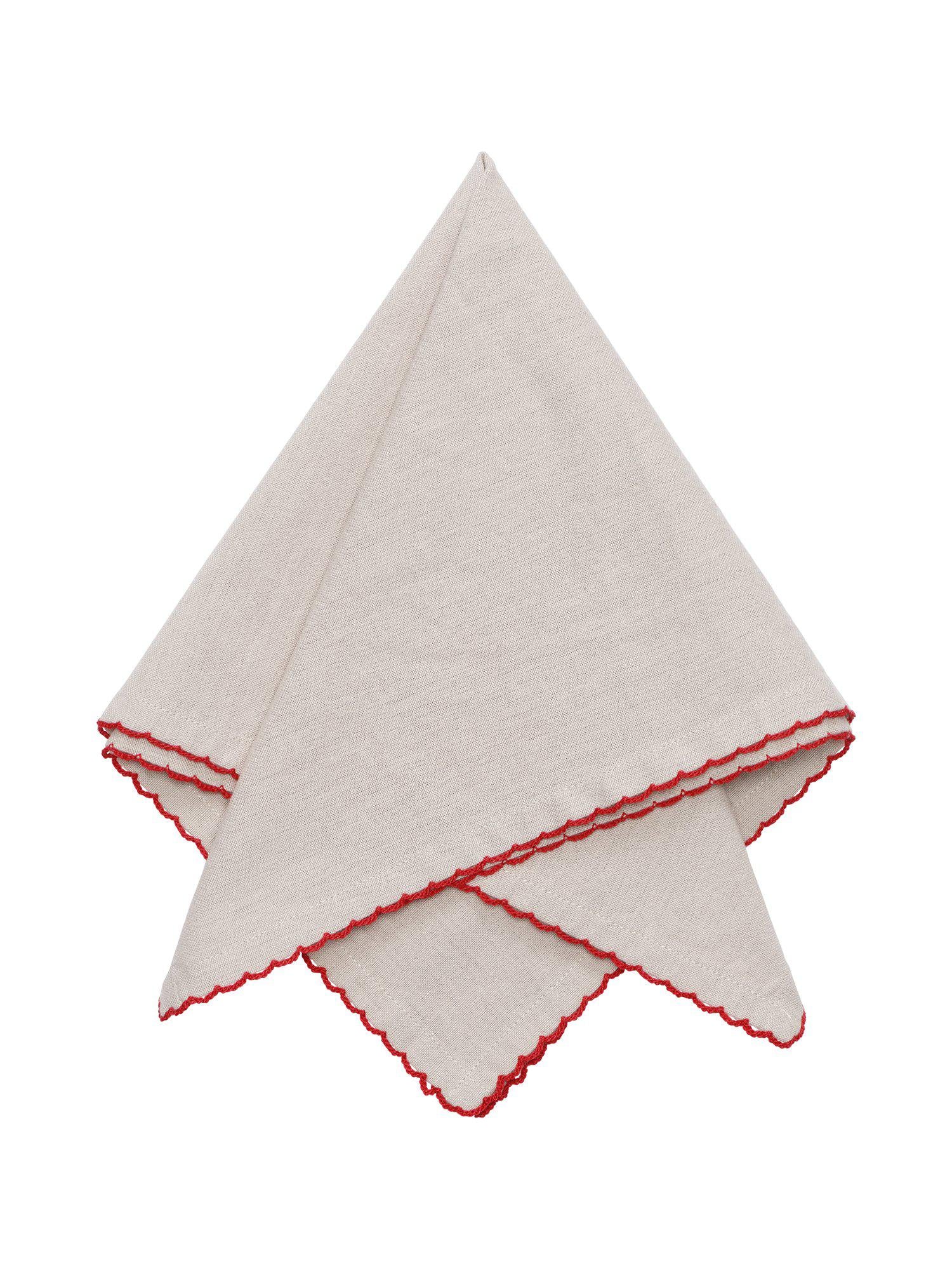 Stine Servett 4P Röd 45x45cm