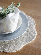 Ekdal Tablett Offwhite 38cm