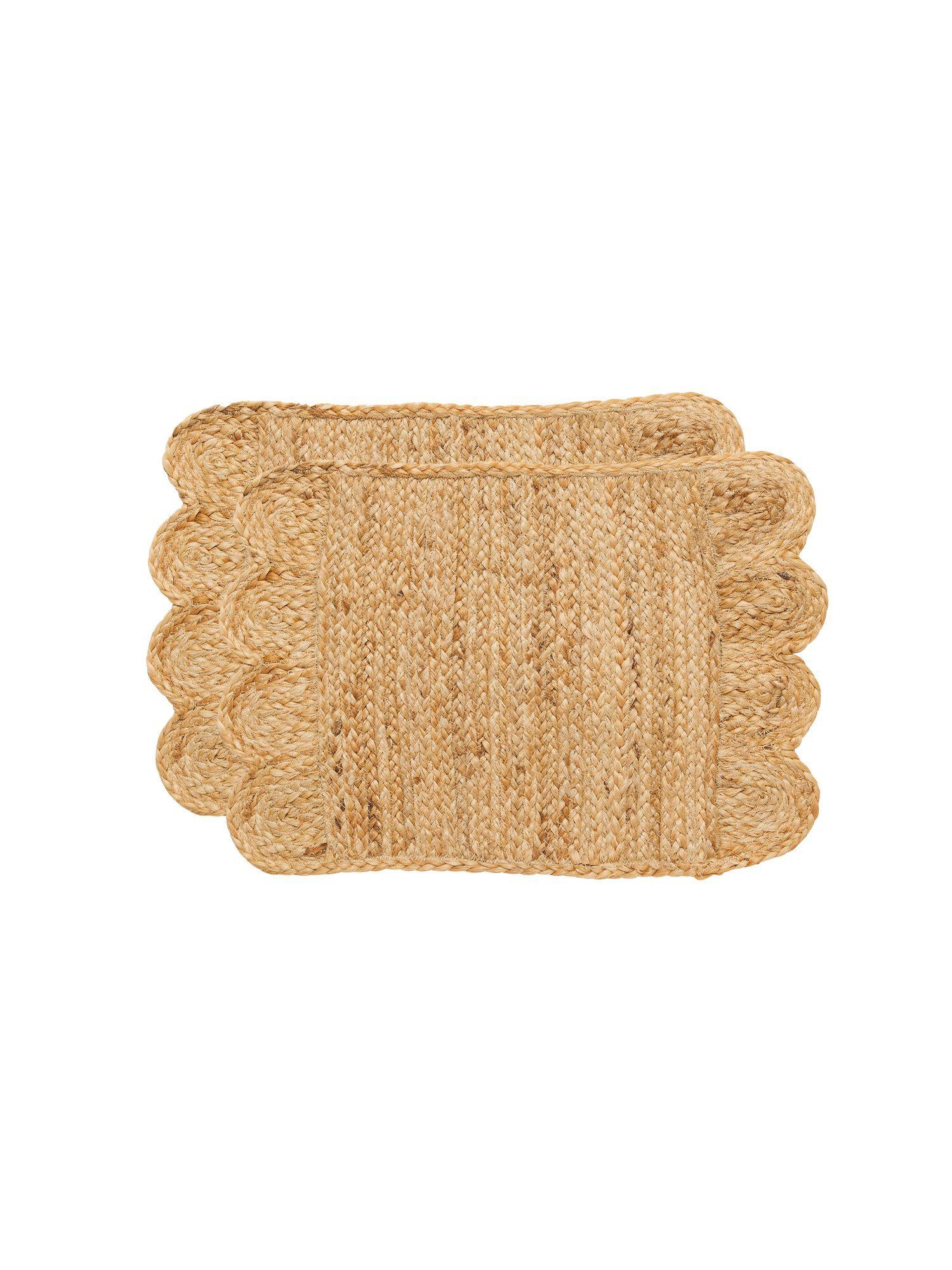 Rydal Tablett 2P Jute 33x48cm
