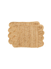 Rydal Tablett 2P Jute 33x48cm
