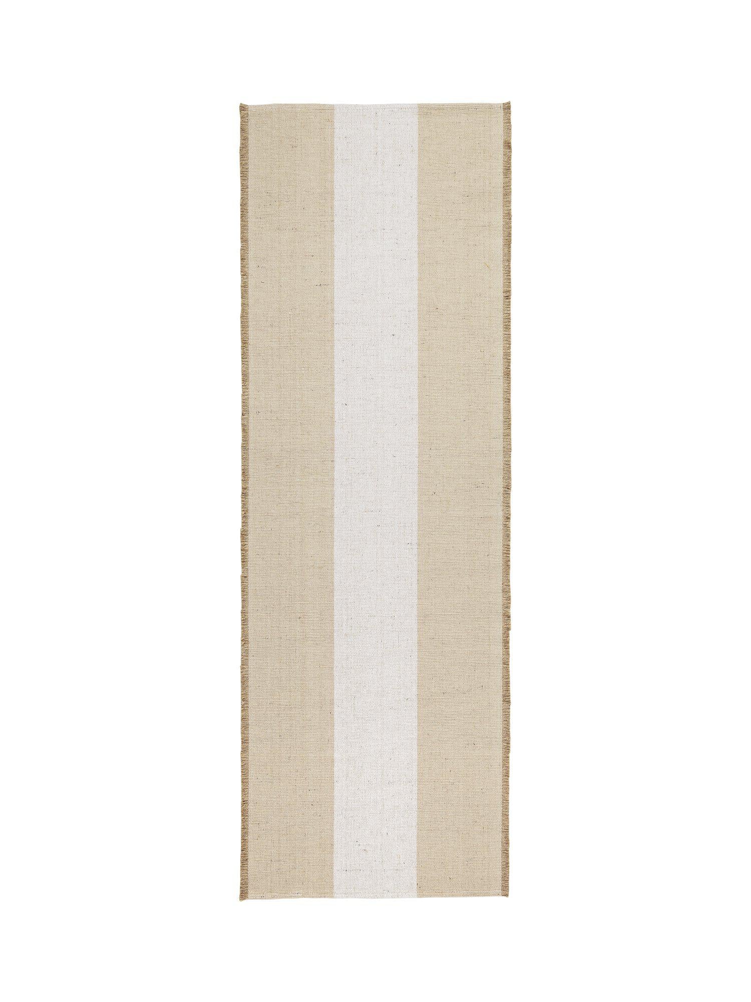 Turid Löpare Offwhite 48x150cm