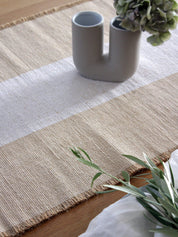 Turid Löpare Offwhite 48x150cm