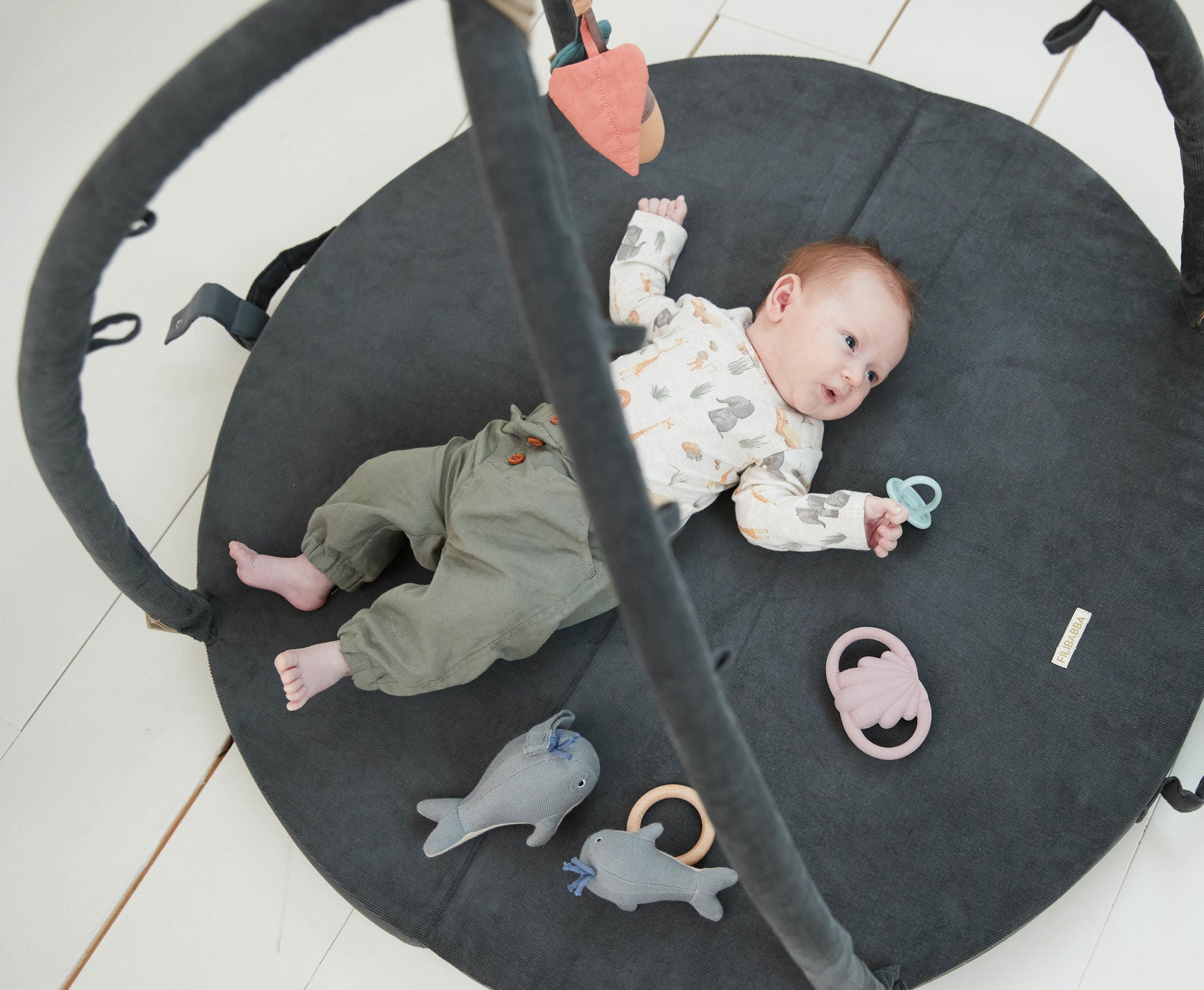 Babygym Loui, Stone grey
