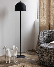 GLOW Golvlampa, Matt Svart