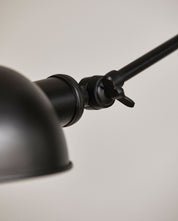 AURA Vägglampa, Svart
