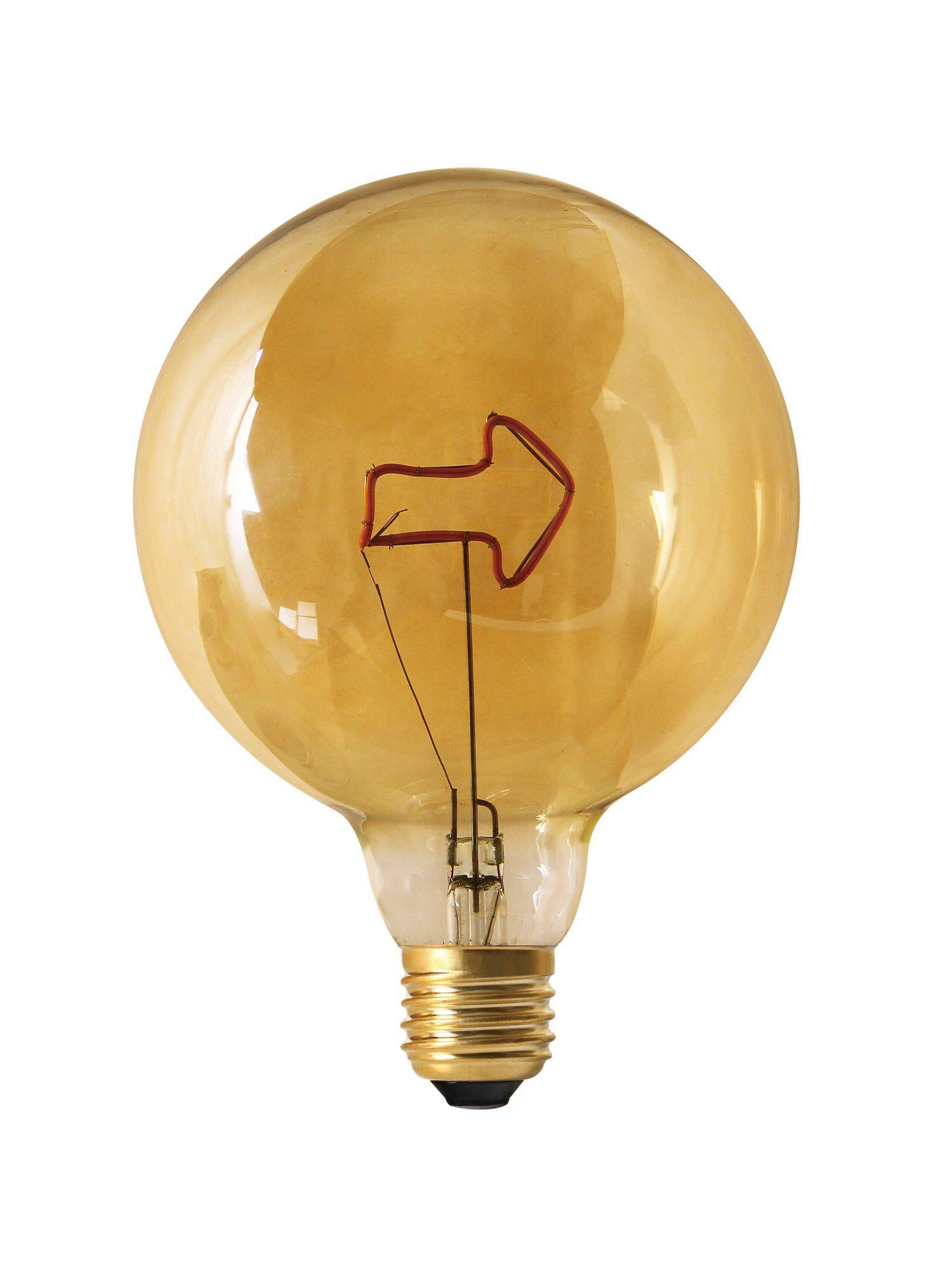 Words LED Filament Arrow