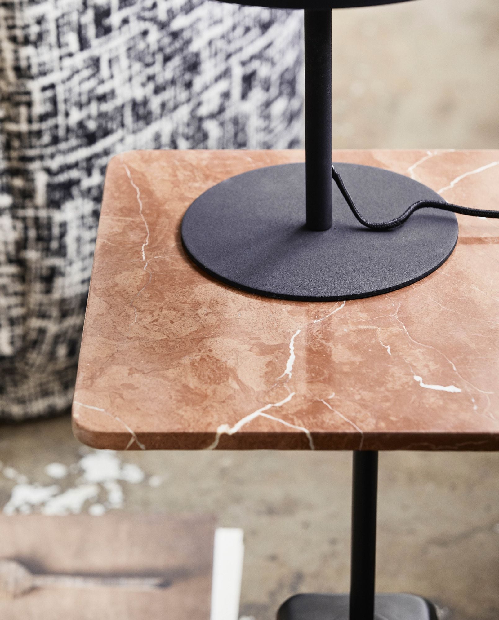 CHAO Sidobord, Marmor