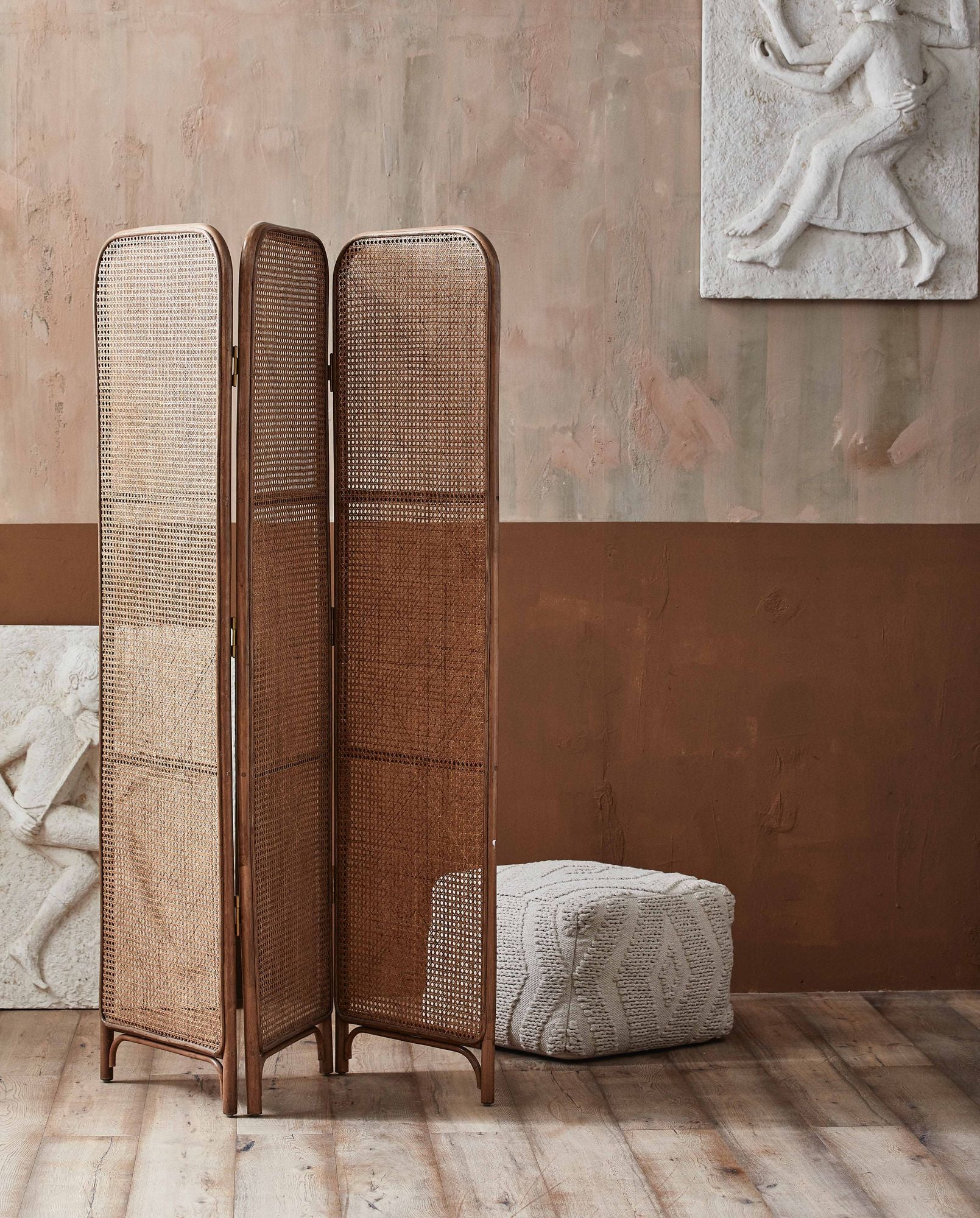 WULAR Sittpuff, off white