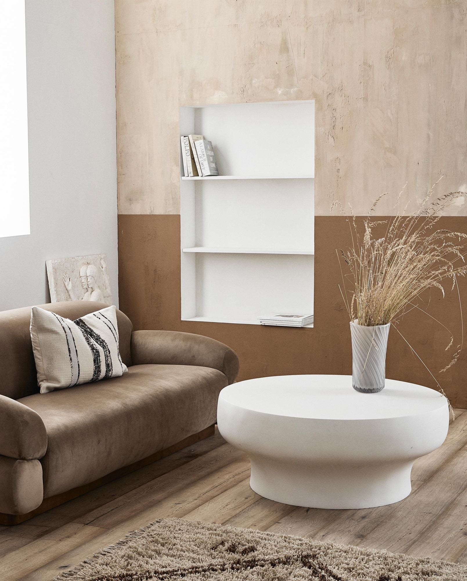 HELLE Vas, Offwhite