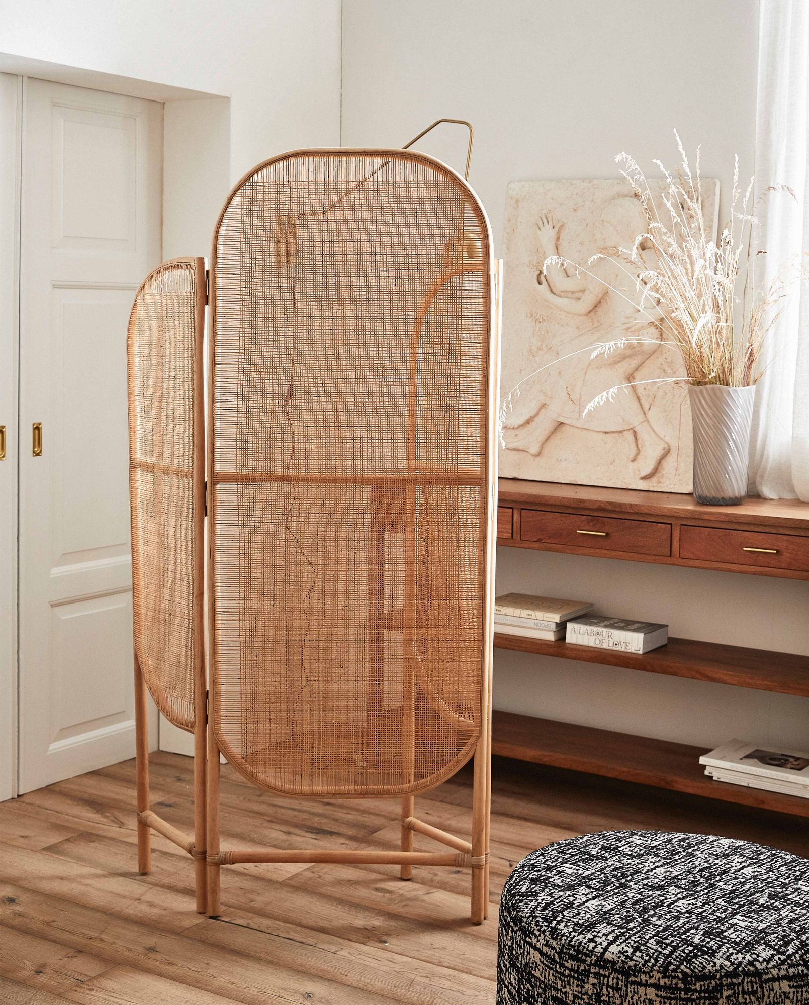 HELLE Vas, Offwhite