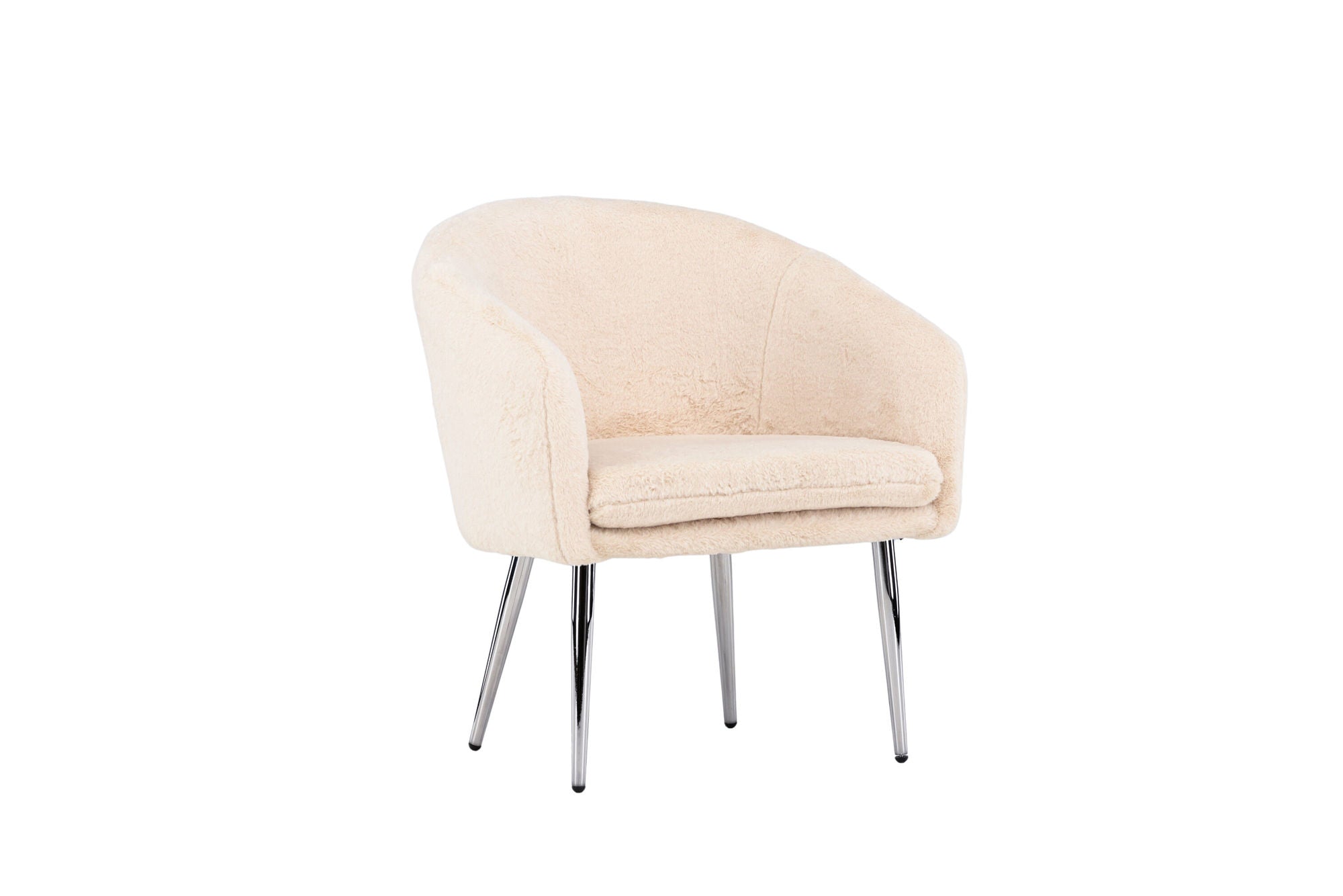 Wanda Fåtölj Teddy, Beige