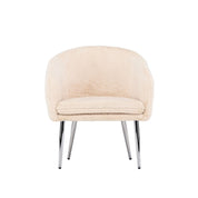 Wanda Fåtölj Teddy, Beige