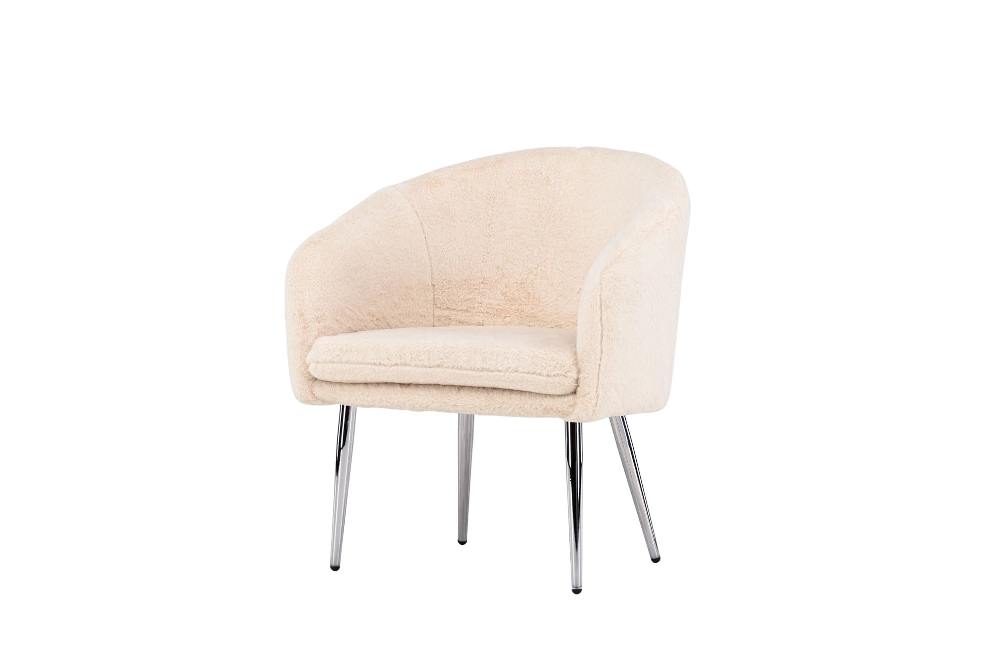 Wanda Fåtölj Teddy, Beige