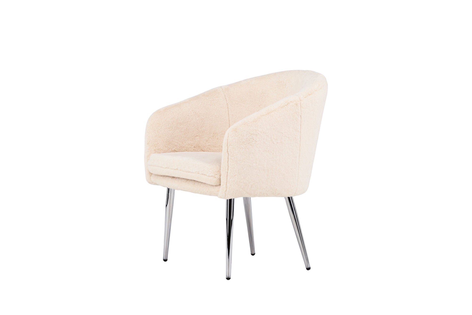 Wanda Fåtölj Teddy, Beige
