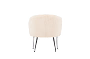 Wanda Fåtölj Teddy, Beige