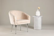 Wanda Fåtölj Teddy, Beige