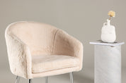 Wanda Fåtölj Teddy, Beige