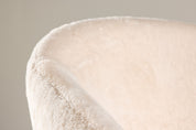 Wanda Fåtölj Teddy, Beige