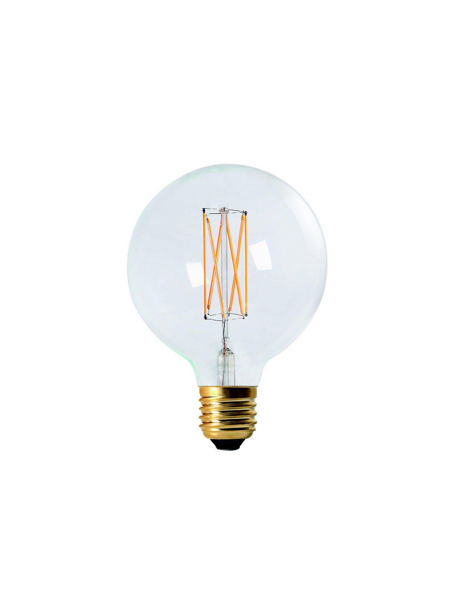 LED 3-step mem G95 klar E27 95mm