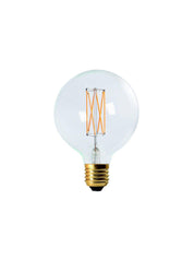 LED 3-step mem G95 klar E27 95mm