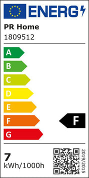 LED 3-step mem G95 klar E27 95mm