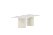 Sandvika Soffbord, Beige