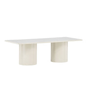 Sandvika Soffbord, Beige