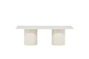 Sandvika Soffbord, Beige