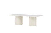 Sandvika Soffbord, Beige