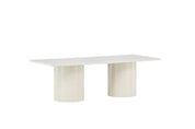 Sandvika Soffbord, Beige