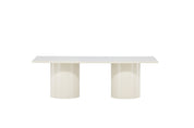 Sandvika Soffbord, Beige