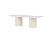 Sandvika Soffbord, Beige