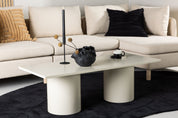 Sandvika Soffbord, Beige
