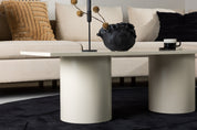 Sandvika Soffbord, Beige