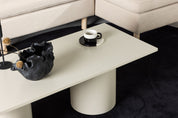 Sandvika Soffbord, Beige