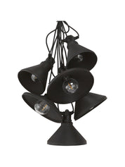 Daphne Ljusslinga Black 7,2m