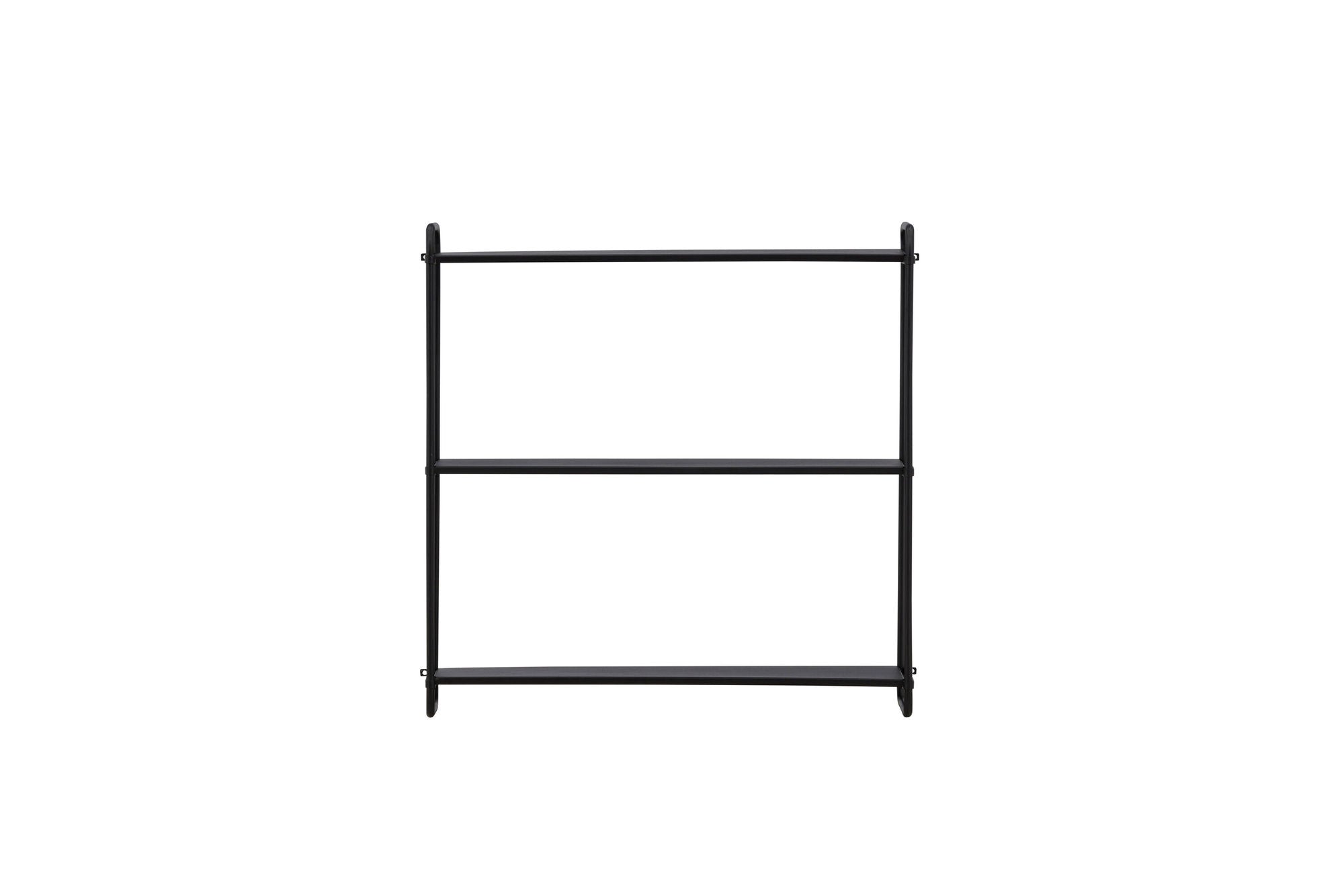 Lyon Vägghylla 62cm, Svart