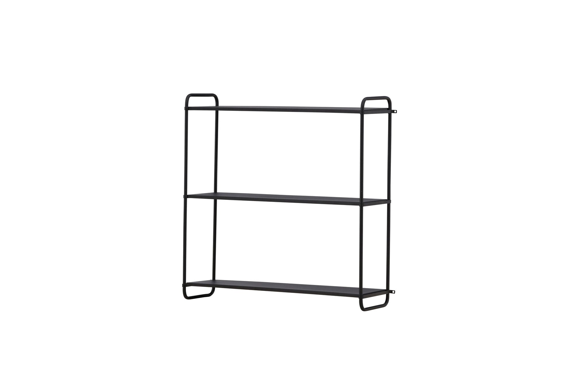 Lyon Vägghylla 62cm, Svart