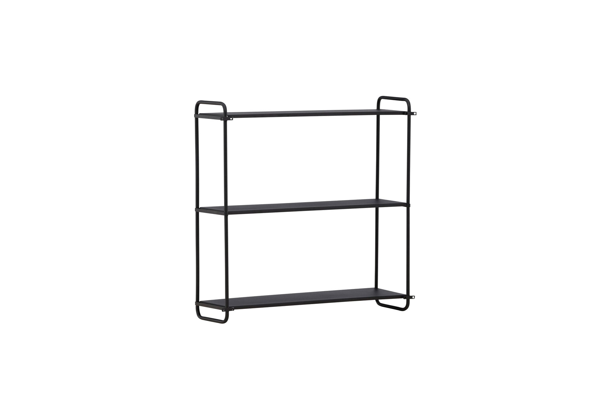 Lyon Vägghylla 62cm, Svart