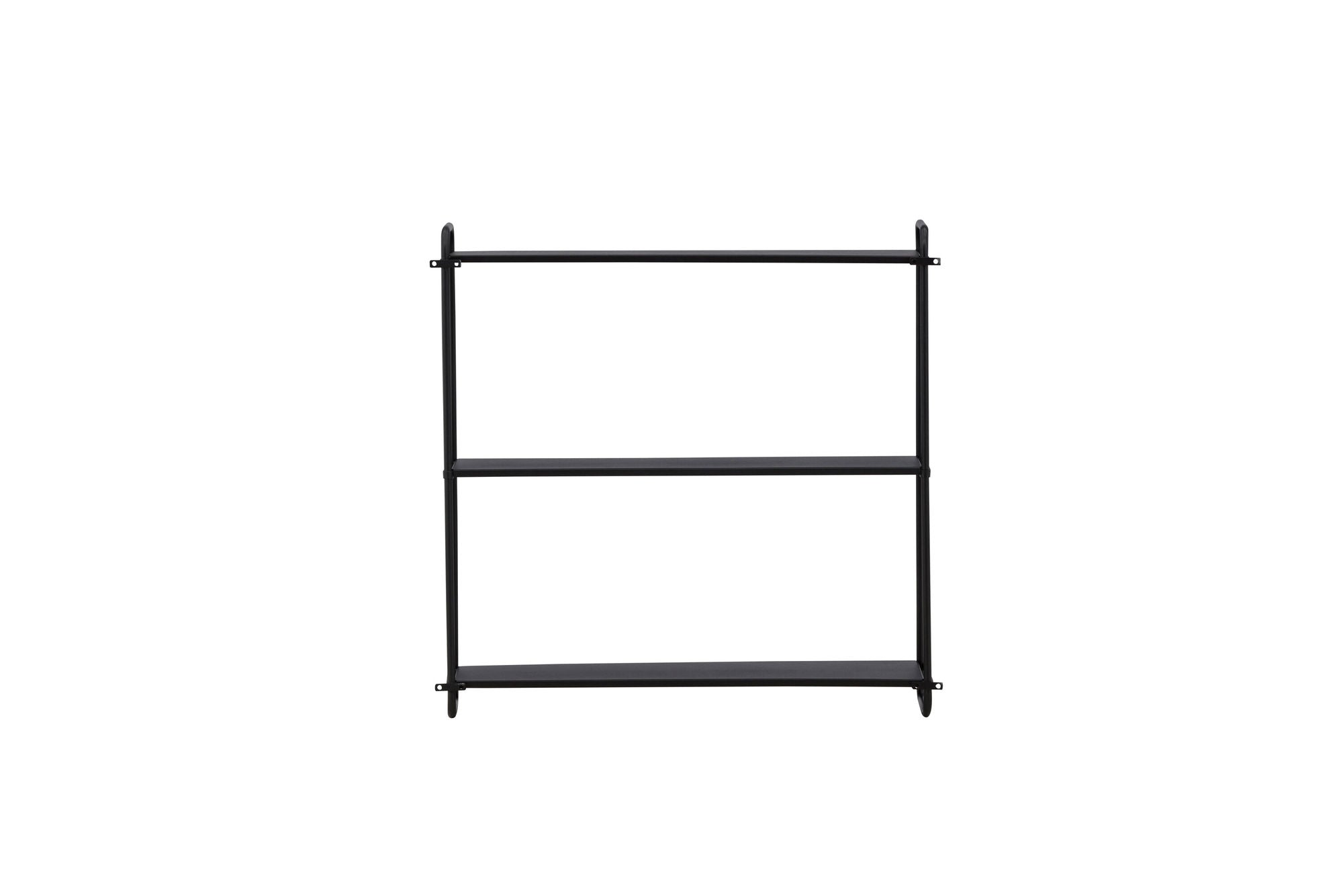 Lyon Vägghylla 62cm, Svart