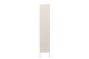 Askim Vitrinskåp, Beige