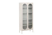 Askim Vitrinskåp, Beige
