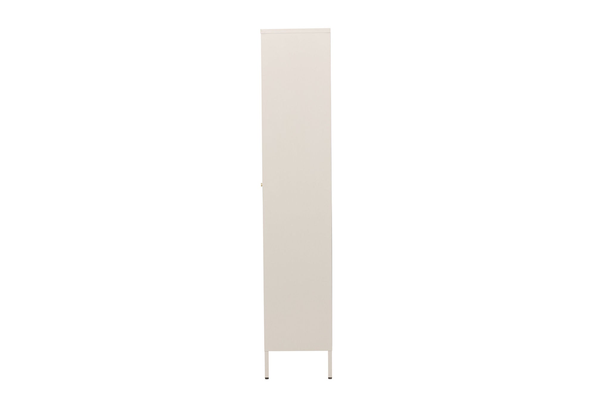 Askim Vitrinskåp, Beige