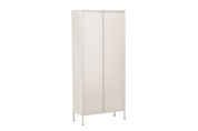 Askim Vitrinskåp, Beige