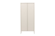 Askim Vitrinskåp, Beige