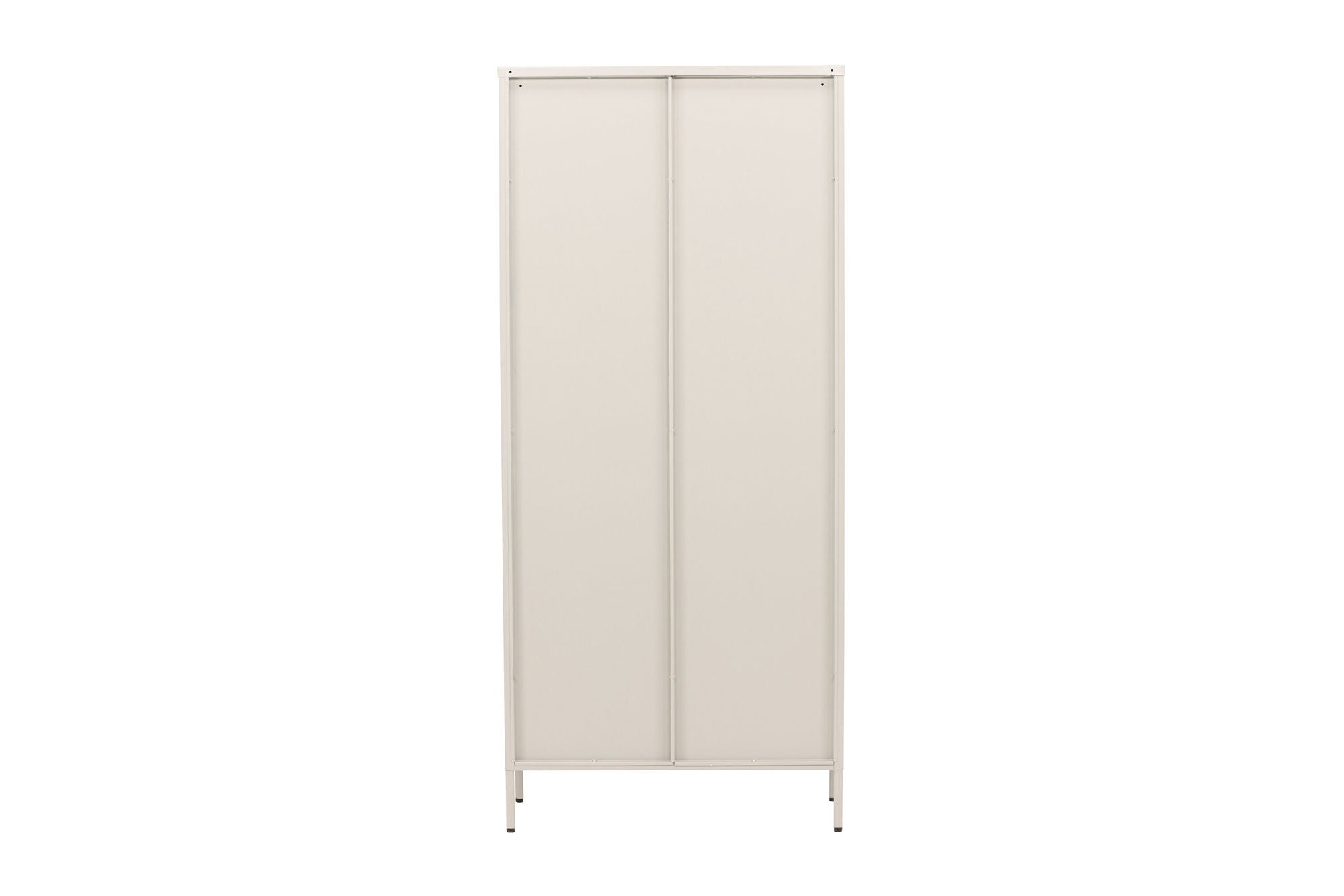 Askim Vitrinskåp, Beige